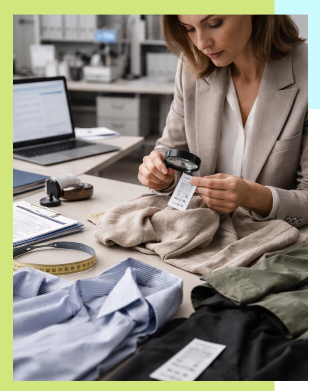 Сертификация одежды и текстиля в Печоре, быстрая экспертиза