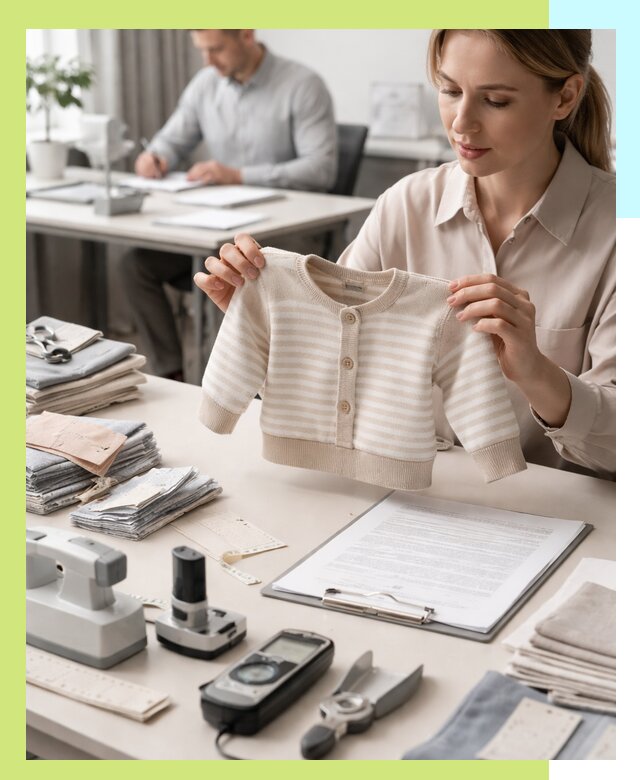 Сертификация детской одежды и текстильных изделий в Печоре