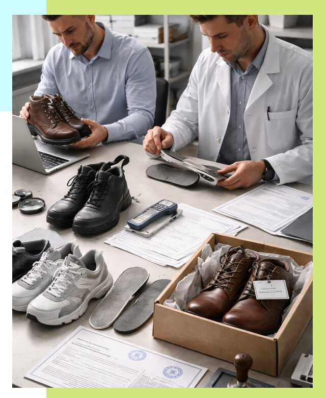 Сертификация обуви и сертификаты в Печоре от 10182 р. | Алешин-Пчр