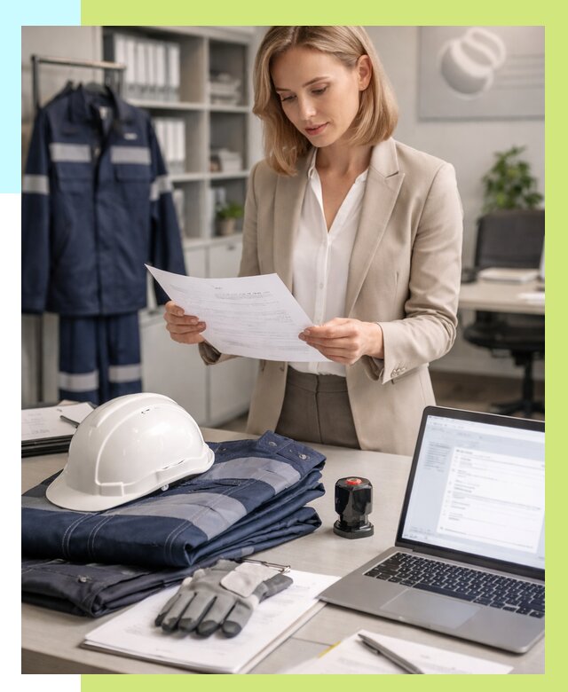 Сертификация спецодежды в Печоре от 7127 р. | Алешин-Пчр