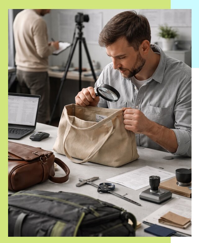 Сертификация сумок в Печоре, оформление и получение сертификатов