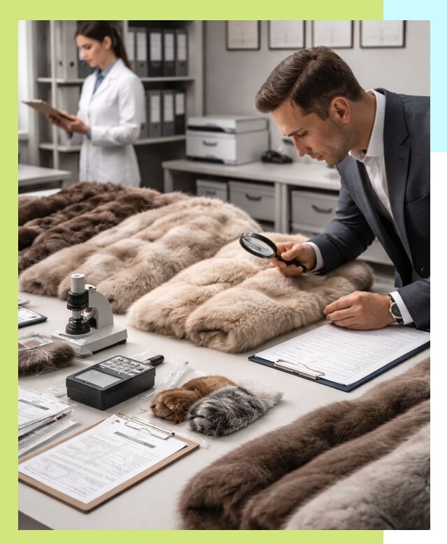 Сертификация шуб и меховых изделий в Печоре по ГОСТ и техрегламентам