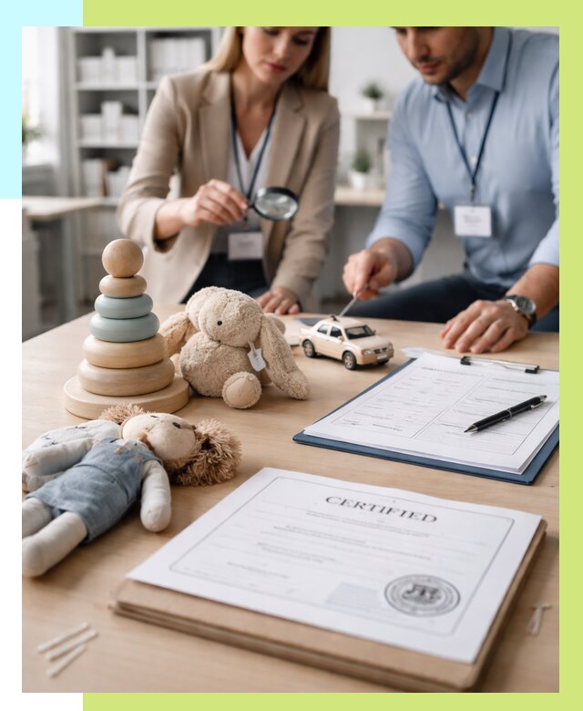 Сертификация игрушек в Печоре от 12218 р. | Алешин-Пчр