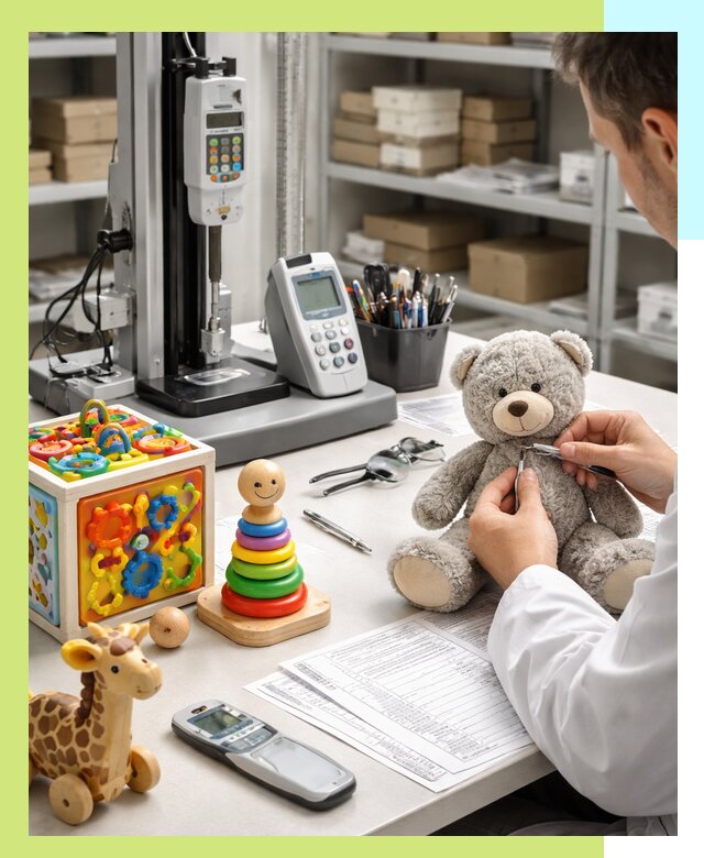 Сертификация игрушек и детских изделий в Печоре, быстро и законно