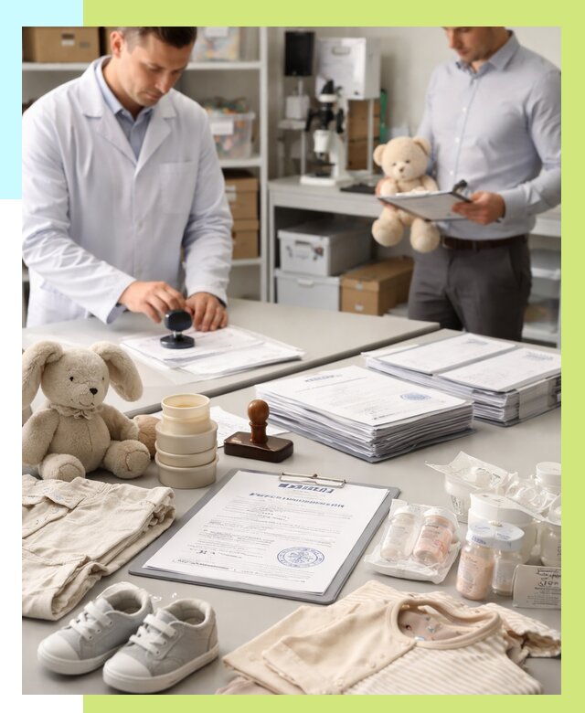 Сертификация детских товаров в Печоре от 15273 р. | Алешин-Пчр