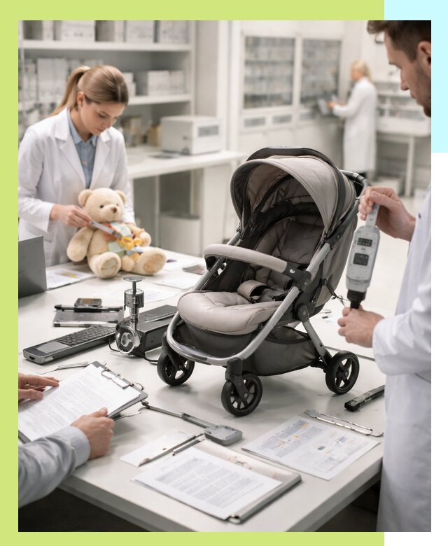 Полная сертификация детских товаров и игрушек в Печоре