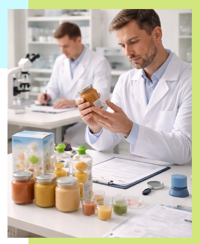 Сертификация детского питания в Печоре от 30546 р. | Алешин-Пчр