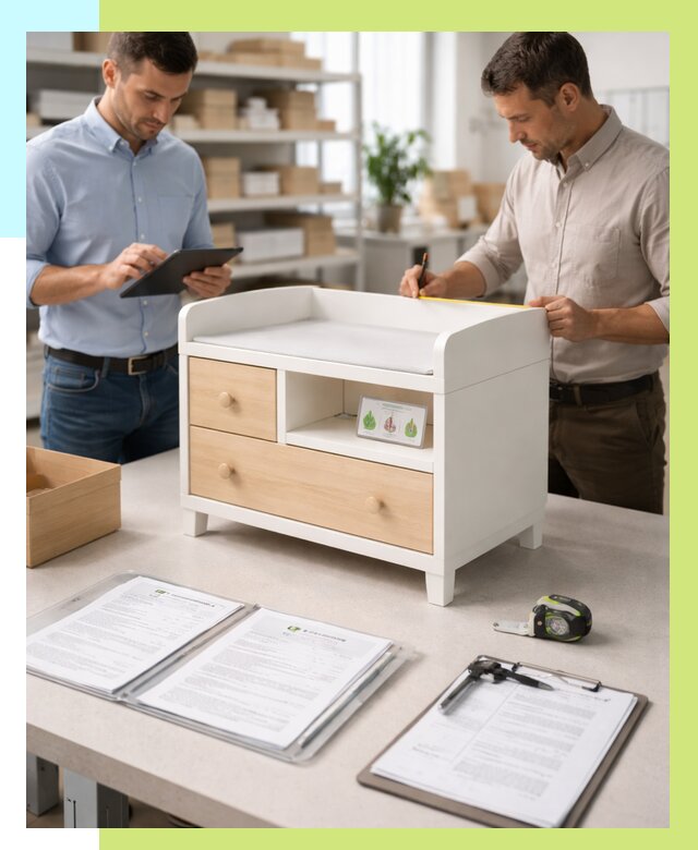 Сертификация детской мебели в Печоре от 9164 р. | Алешин-Пчр