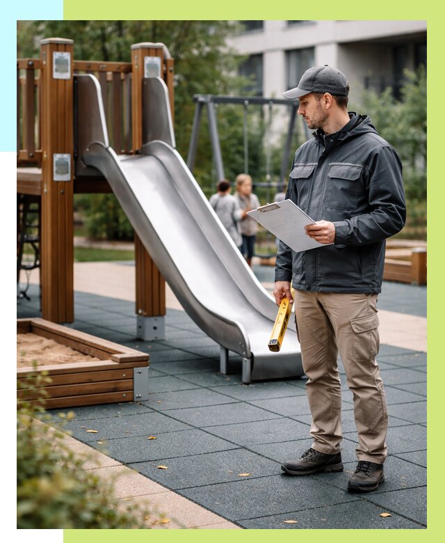 Сертификация детских площадок в Печоре от 25455 р. | Алешин-Пчр