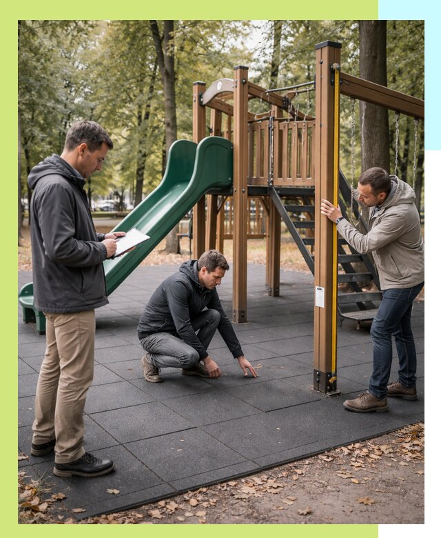 Сертификация детских площадок в Печоре: подтверждение безопасности