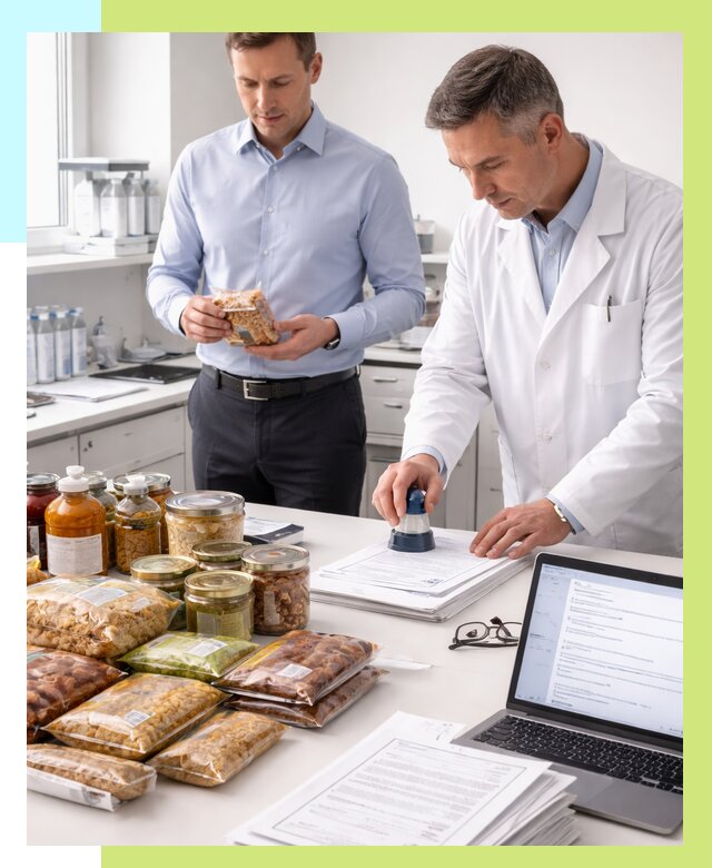 Сертификация пищевой продукции в Печоре от 18328 р. | Алешин-Пчр