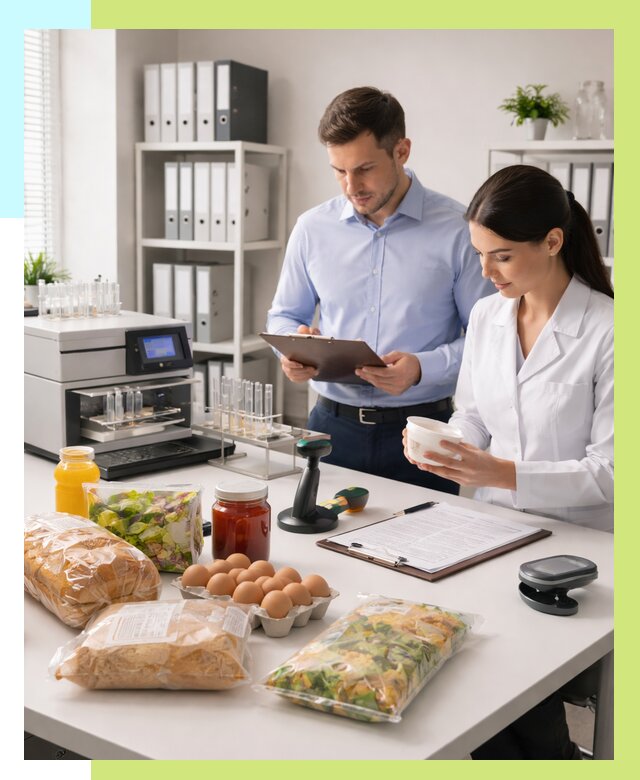 Сертификация продуктов питания в Печоре от 20364 р. | Алешин-Пчр