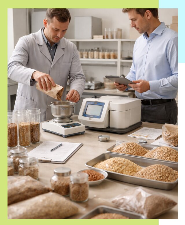 Сертификация зерна и зерновой продукции в Печоре для экспорта