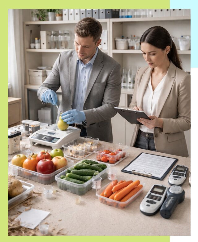 Сертификация овощей и фруктов в Печоре, оформление документов