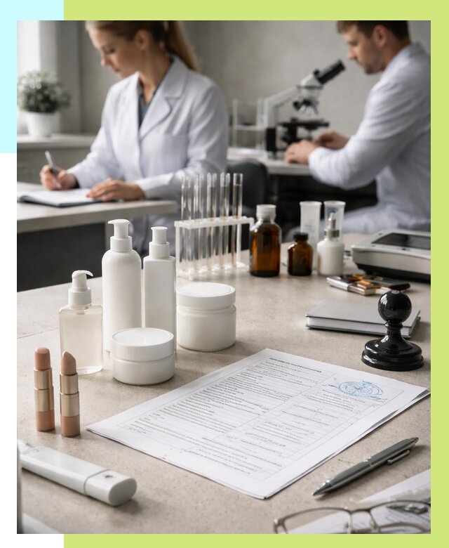 Сертификация косметики в Печоре от 20364 р. - Алешин-Пчр