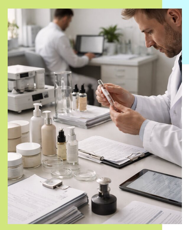 Сертификация косметики и парфюмерии в Печоре под ключ