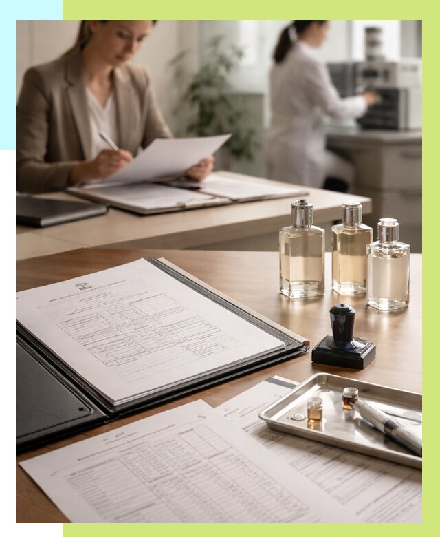 Сертификация парфюмерии в Печоре от 15273 р. | Алешин-Пчр