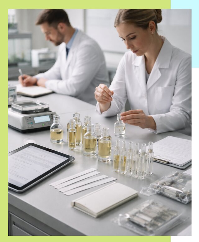 Сертификация парфюмерии и парфюмерных изделий в Печоре