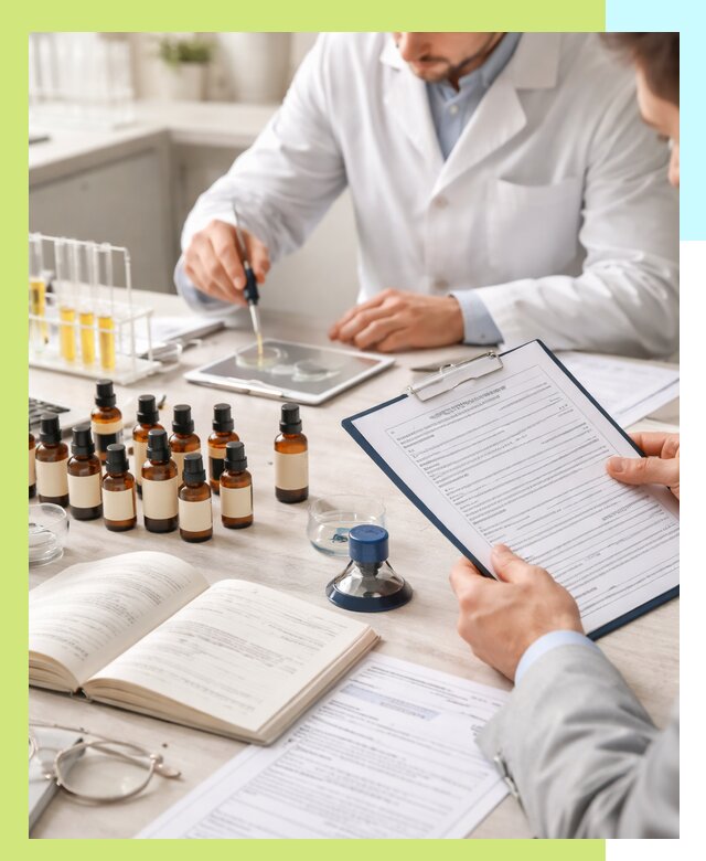 Сертификация эфирных масел и документация качества в Печоре