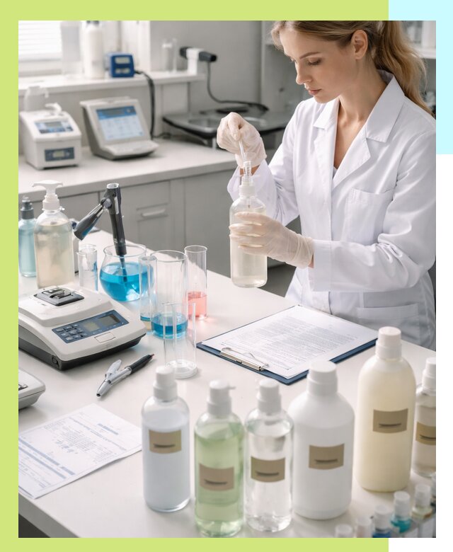 Сертификация бытовой химии в Печоре по ГОСТ и ТР