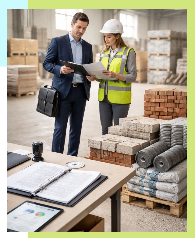 Сертификация строительных материалов в Печоре от 20364 р. Алешин-Пчр