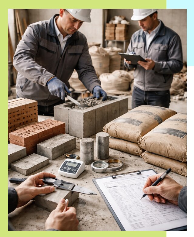 Сертификация строительных материалов в Печоре официально и быстро