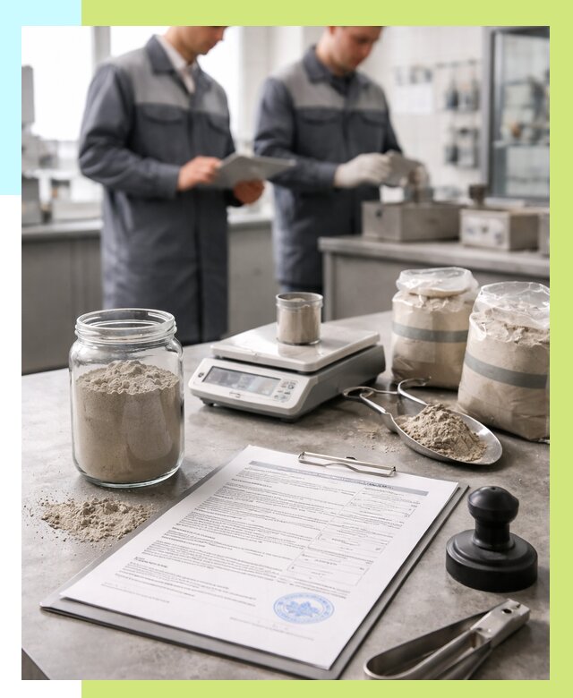 Сертификация цемента в Печоре от 20364 р. | Алешин-Пчр