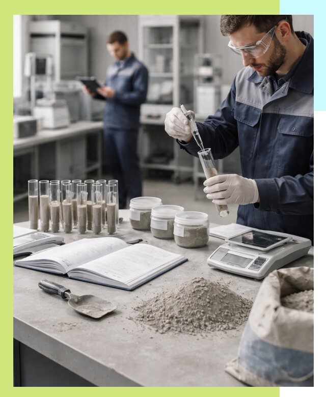 Сертификация цемента и подтверждение качества продукции в Печоре