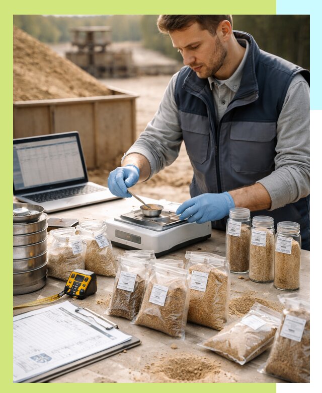 Сертификация песка в Печоре подтверждение качества и безопасности