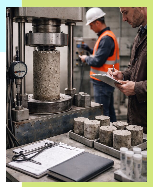 Сертификация бетона в Печоре от 30546 р. сертификат | Алешин-Пчр