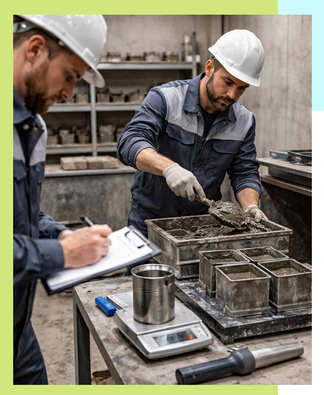 Сертификация качества и соответствия бетона в Печоре