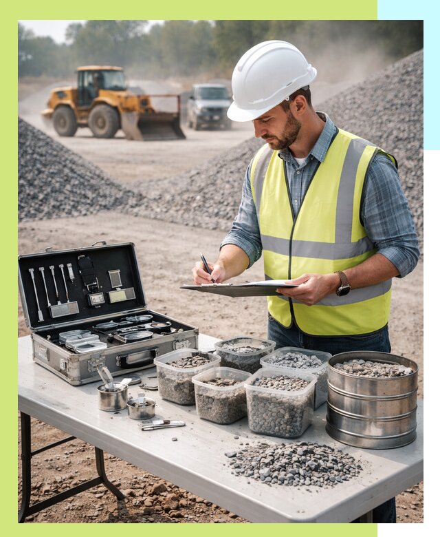 Сертификация щебня в Печоре по ГОСТу и техническим требованиям