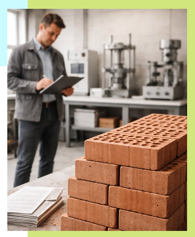 Сертификация кирпича в Печоре от 15273 р. | Алешин-Пчр под ключ