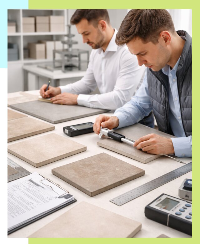 Сертификация плитки в Печоре от 25455 р. | Алешин-Пчр гарантия