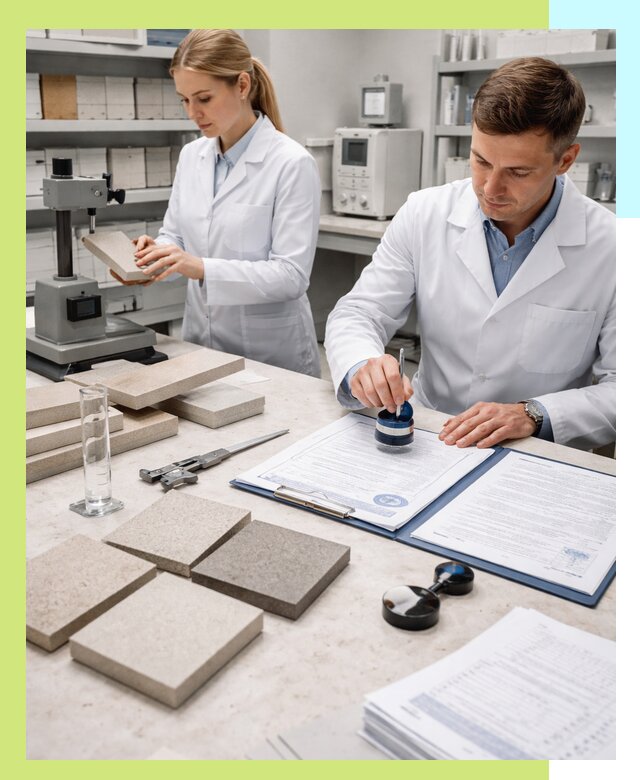 Сертификация плитки и керамики в Печоре с документами