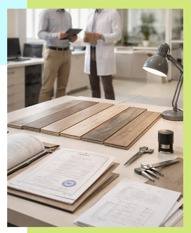 Сертификация ламината в Печоре от 18328 р. под ключ | Алешин-Пчр