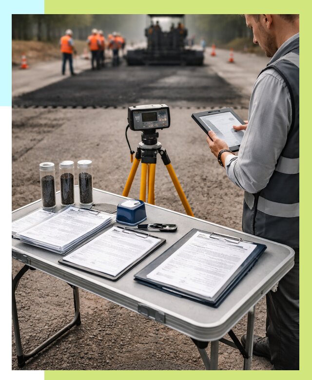 Сертификация асфальта в Печоре от 25455 р. | Алешин-Пчр