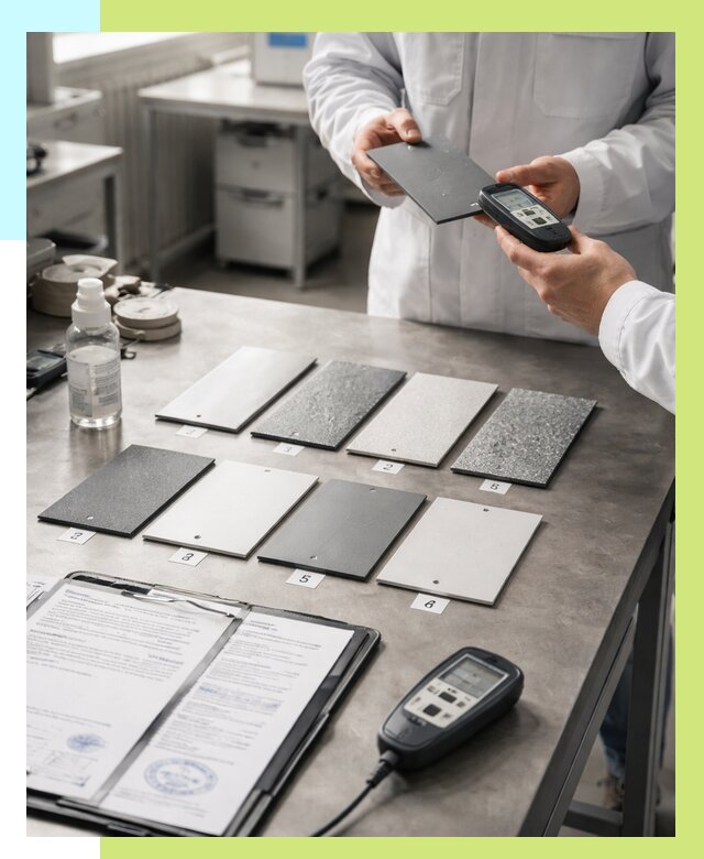 Сертификация грунтовки в Печоре от 15273 р. | Алешин-Пчр