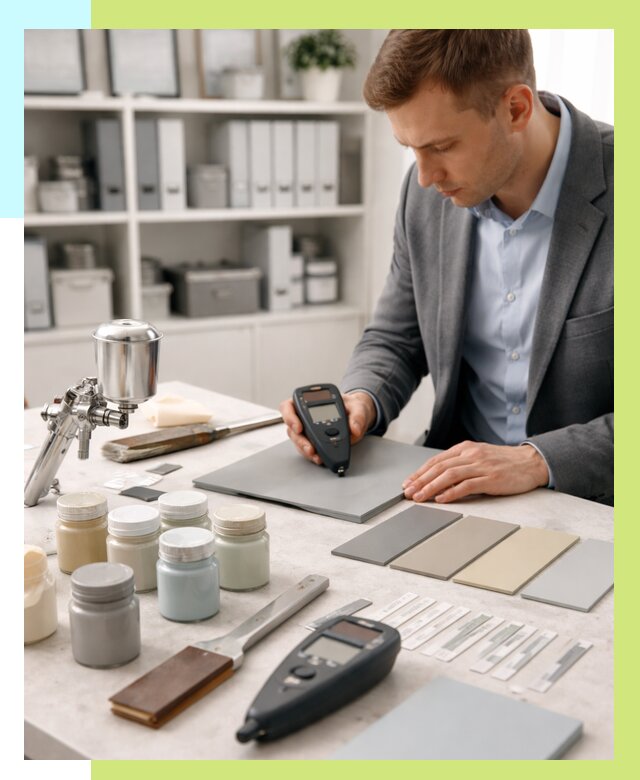 Сертификация краски в Печоре от 25455 р. | Алешин-Пчр центр