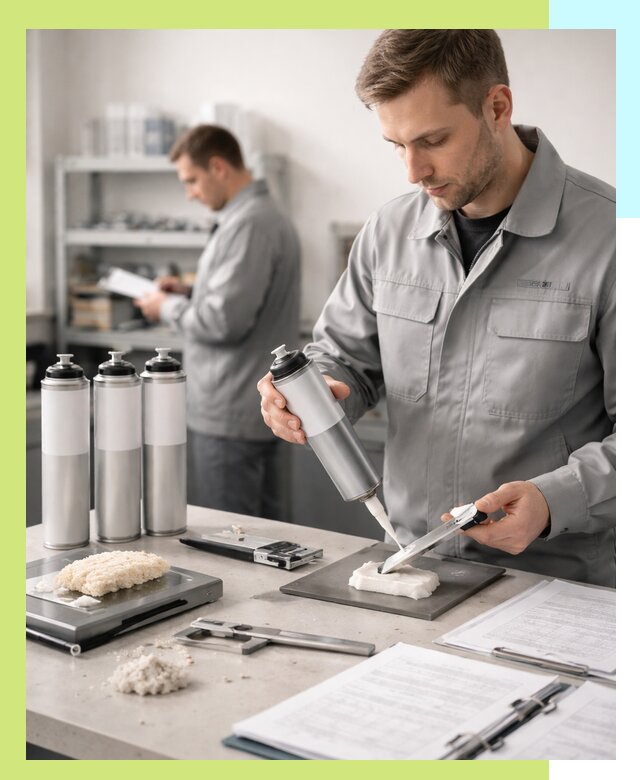 Сертификация монтажной пены и соответствие стандартам в Печоре