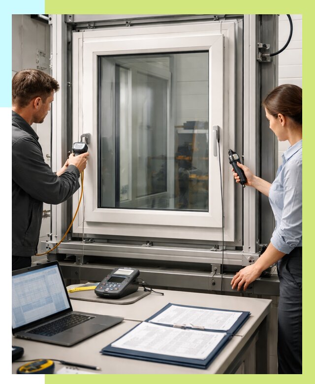 Сертификация окон в Печоре от 12218 р. под ключ | Алешин-Пчр