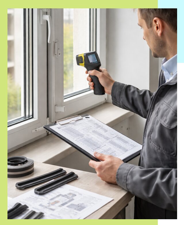 Сертификация окон в Печоре: испытания, сертификаты, декларации