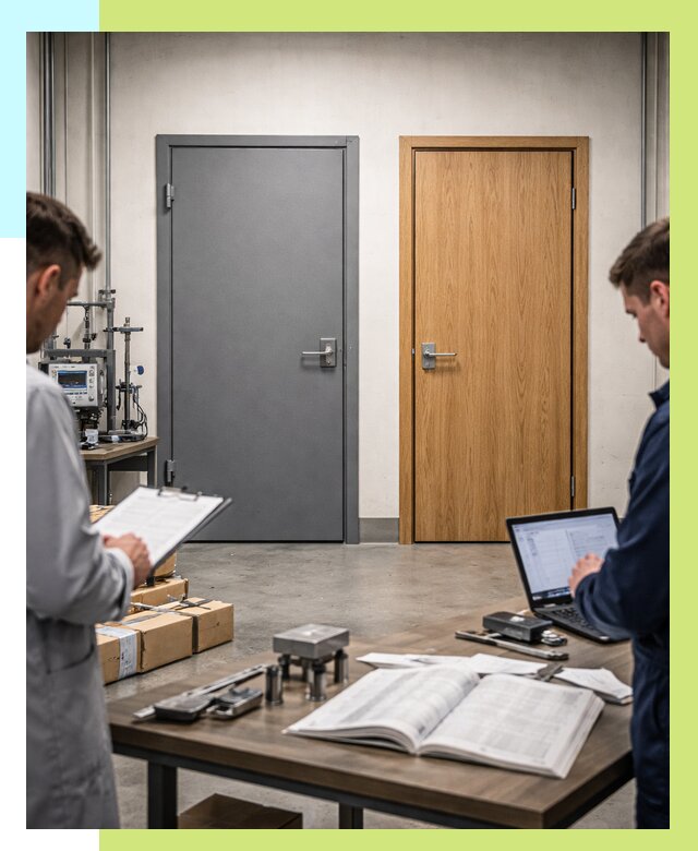 Сертификация дверей в Печоре от 8146 р. под ключ | Алешин-Пчр