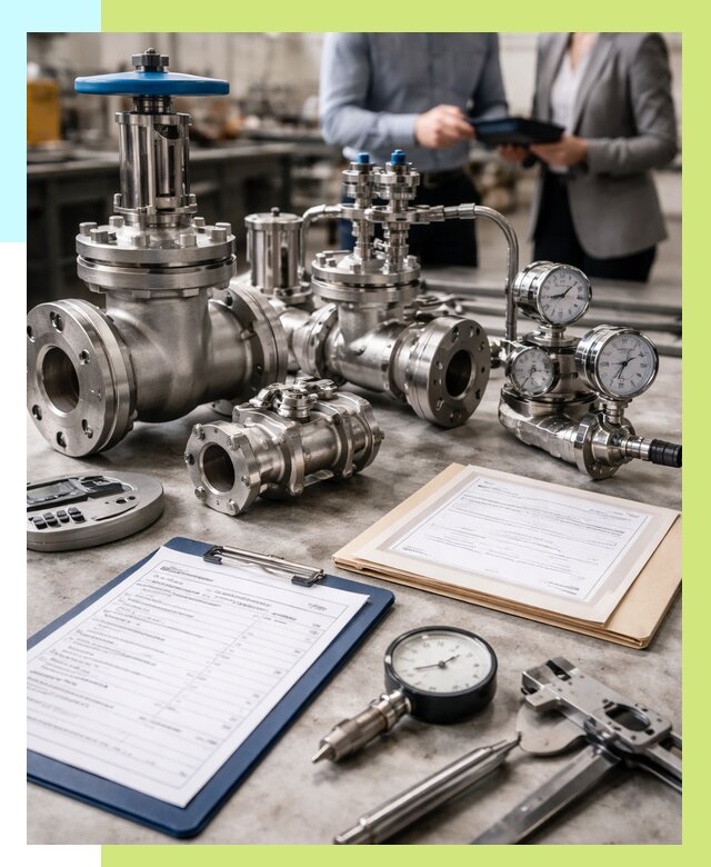 Сертификация арматуры в Печоре от 35637 р. — заказать в Алешин-Пчр