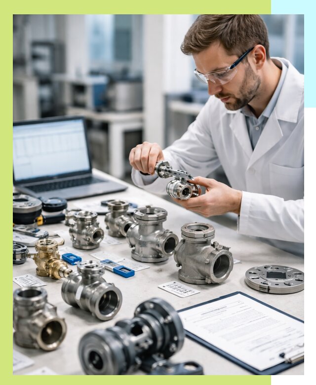 Сертификация арматуры в Печоре: подтверждение качества и безопасности