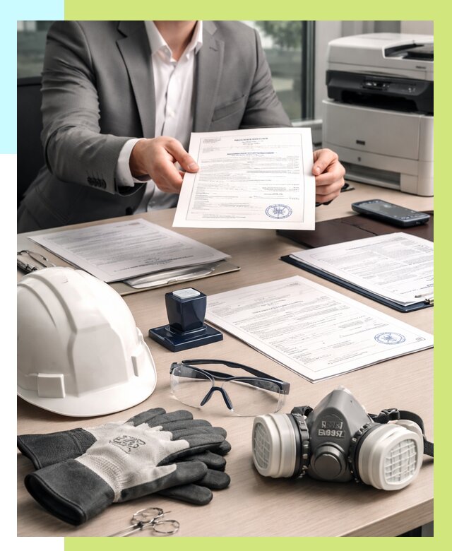 Сертификация СИЗ в Печоре от 15273 р. | Алешин-Пчр оформить