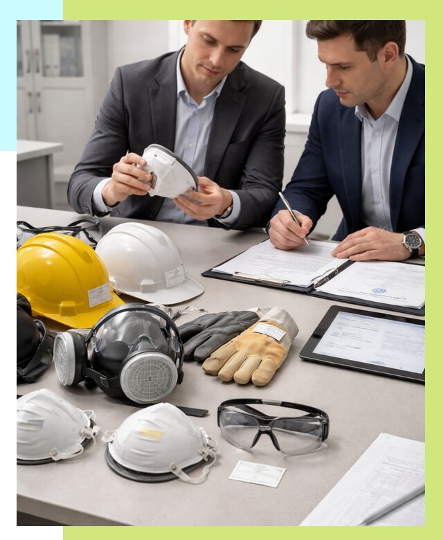 Сертификация СИЗ под ключ в Печоре от 15273 р. | Алешин-Пчр