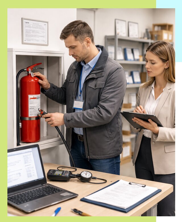 Сертификация пожарного оборудования и средств пожаротушения в Печоре