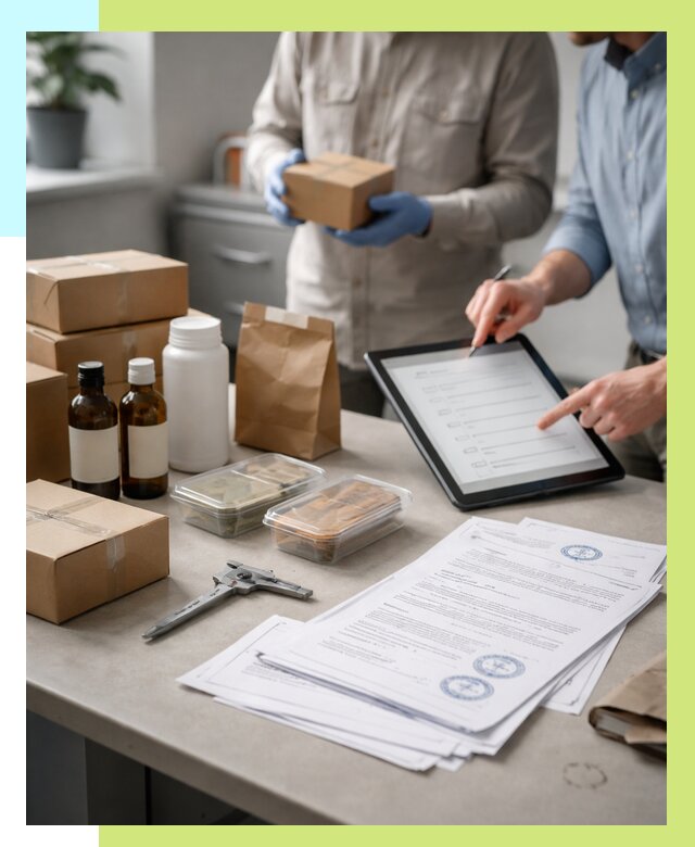 Сертификация упаковки в Печоре от 25455 р. | Алешин-Пчр