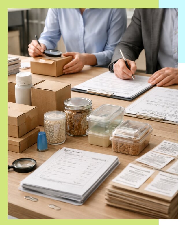 Сертификация упаковки, материалов и их маркировки в Печоре